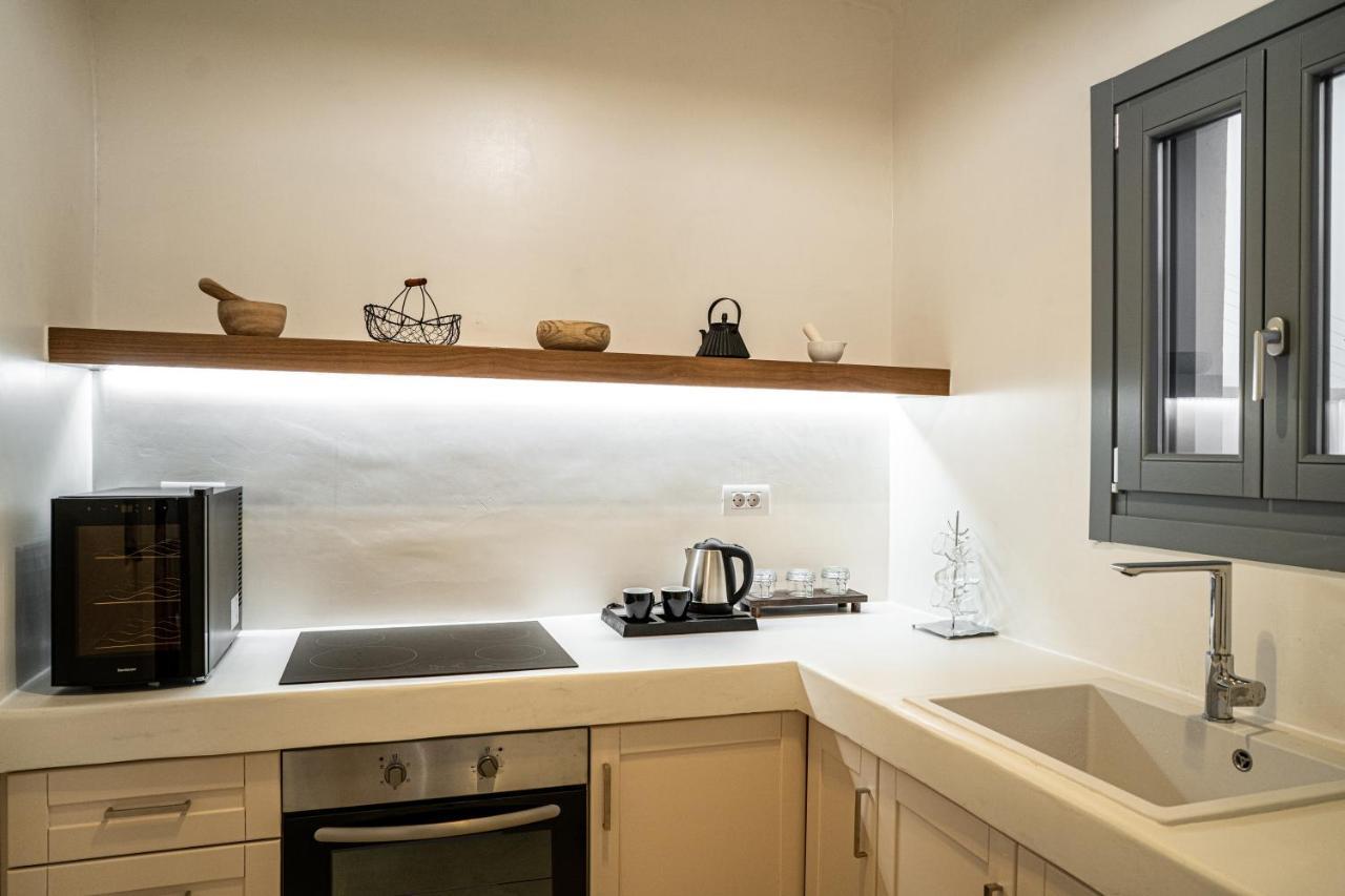 Terra E Lavoro Luxury Suite Exo Gonia Luaran gambar