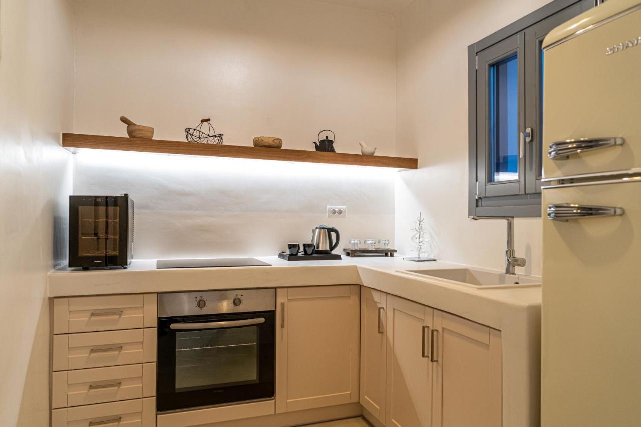 Terra E Lavoro Luxury Suite Exo Gonia Luaran gambar